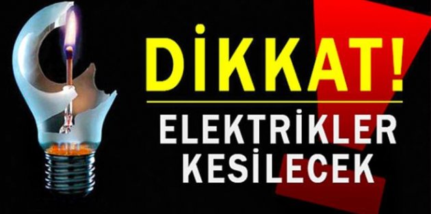İstanbul'un 17 İlçesinde Cuma Günü Elektrik Kesintisi Var