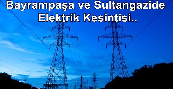 İstanbul'un bazı semtlerinde elektrik kesintisi!