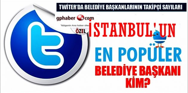 İstanbul’un en popüler Belediye Başkanı kim?