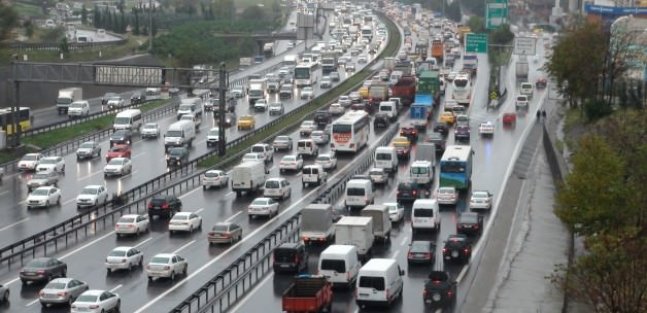 İşte İstanbul'da artan trafik çilesinin nedeni