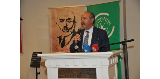 İstiklal Şairi Mehmet Akif Ersoy Gaziosmanpaşa'da Anıldı