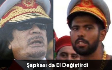 İsyancılar Kaddafi'nin Yatak Odasına Girdi