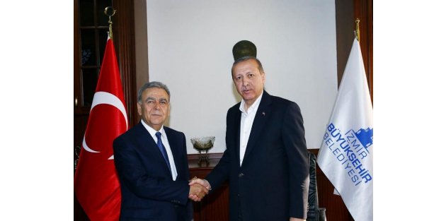 İzmirlilerden Aziz Kocaoğlu'na Erdoğan tepkisi