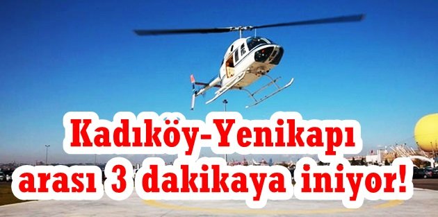 Kadıköy-Yenikapı arası 3 dakikaya iniyor!