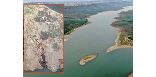 Kanal İstanbul'un çevre düzeni plan değişikliği onaylandı