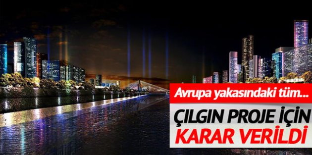Kanal İstanbul'un statüsü belli oldu