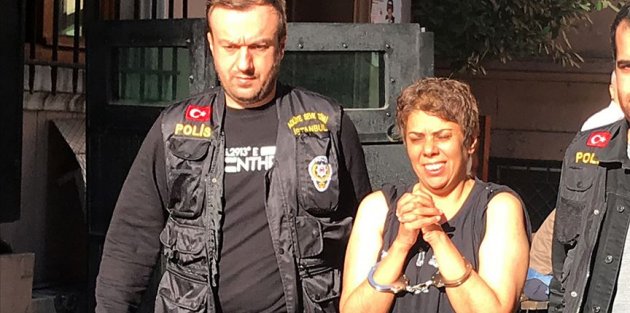 Karaköy'de başörtülü kadına saldırının faili adliyeye sevk edildi