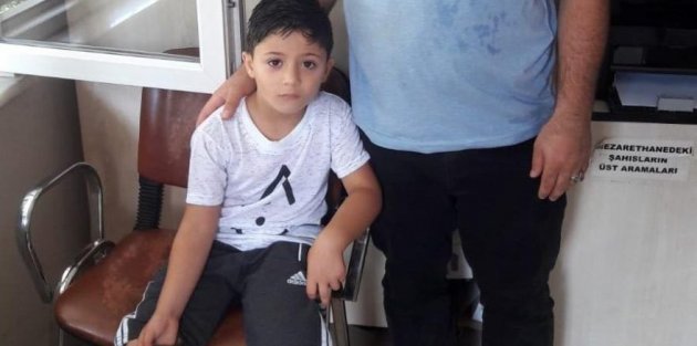 Kayıp Suriyeli çocuk Gaziosmanpaşa'da bulundu...