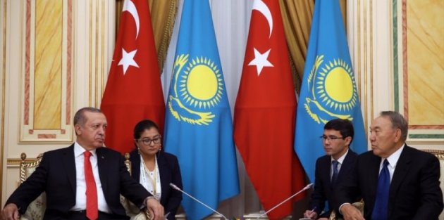 Kazakistan'da çok net 'FETÖ' mesajı