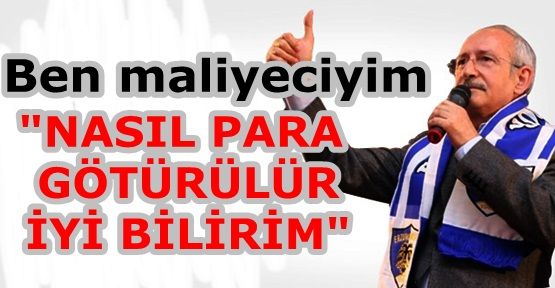 Kemal Kılıçdaroğlu'nun;Nasıl Para Götürüldüğünü İyi Bilirim