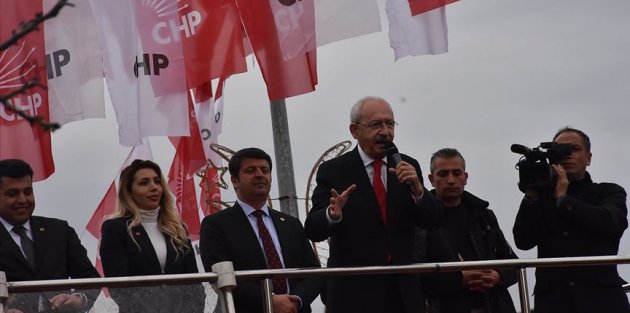 Kılıçdaroğlu: Huzurdan, üretmekten, çalışmaktan yanayız
