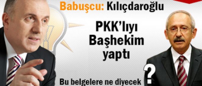 Kılıçdaroğlu için şok PKK iddiası