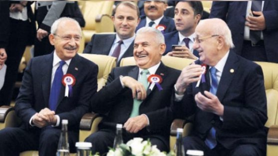 Kılıçdaroğlu'na kahkaha attıran fotoğrafın nedeni TBMM Başkanı'nın Meclis esprisi