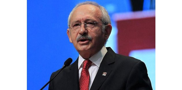 Kılıçdaroğlu'ndan Anayasa çıkışı