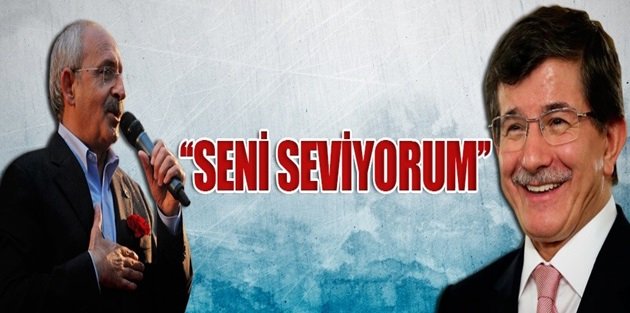 Kılıçdaroğlu'ndan Davutoğlu'na: Seni seviyorum