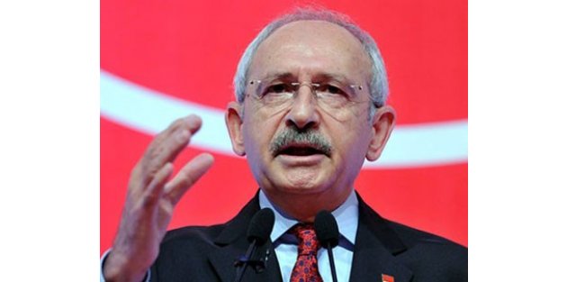 Kılıçdaroğlu'ndan referandum açıklaması