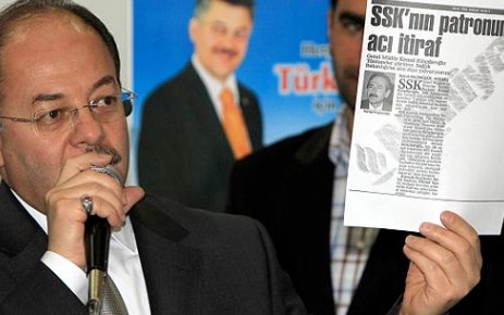 Kılıçdaroğlu'nu bu belgeyle vurdu