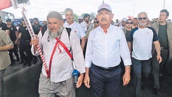 Kılıçdaroğlu’nun yol arkadaşı darbeci teröristin babası çıktı