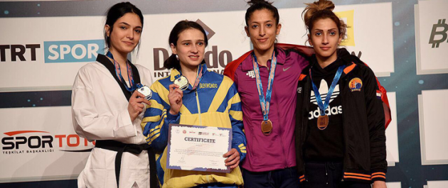 Kulüpler Avrupa Tekvando Şampiyonası’nda Gaziosmanpaşa’dan Büyük Başarı