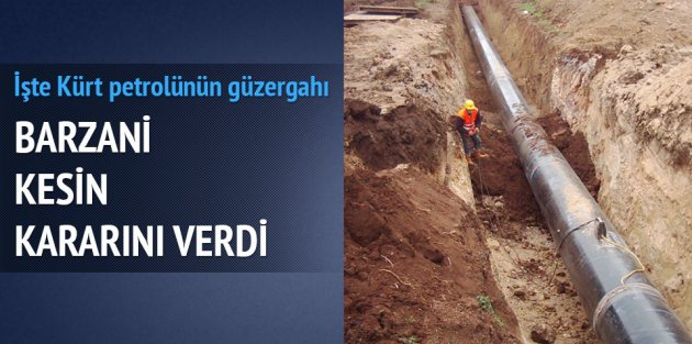 Kürt Petrolü Türkiye'yi tercih etti