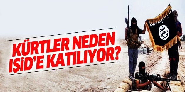 Kürtler neden IŞİD'e katılıyor?