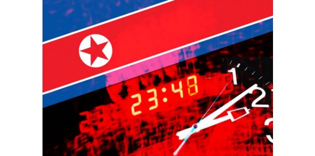 Kuzey Kore kendi zaman dilimini oluşturdu