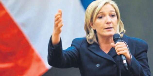 Le Pen: Eurodan çıkmalıyız