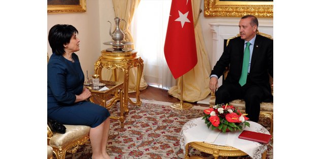 Leyla Zana Erdoğan'dan randevu istedi