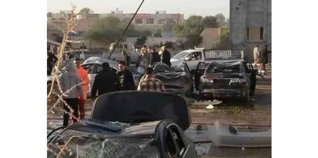 Libya'da patlama: 40 ölü
