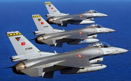 Malatya'da 2 F-16 düştü: 4 Şehit
