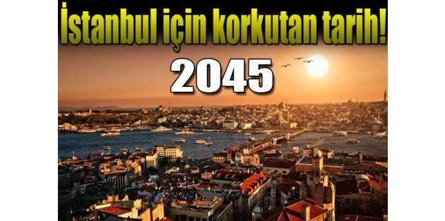 Marmara bölgesi için 'deprem' açıklaması