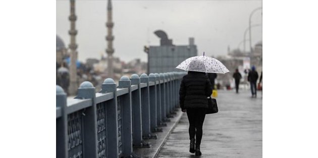 Marmara Bölgesi'nde yağmur ve sağanak etkili olacak