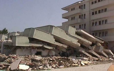 Marmara depremi 'geliyorum' demiş