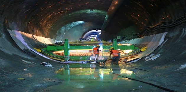 Mecidiyeköy-Mahmutbey metro hattında sona gelindi
