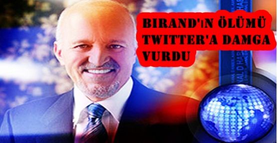 Mehmet Ali Birand'ın ölümü Twitter'a damga vurdu