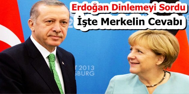 Merkel Erdoğan'a 'Bize güvenin' dedi