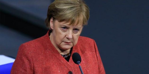 Merkel'den koronavirüs itirafı!