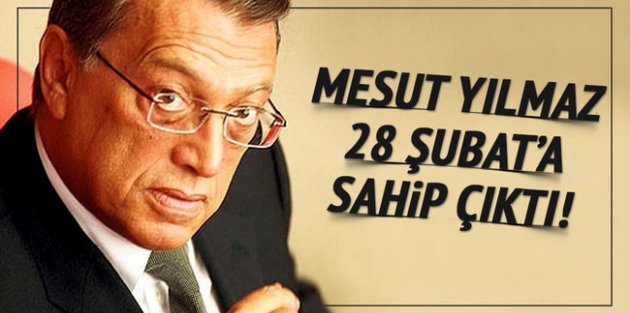 Mesut Yılmaz 19 yıl sonra ifade verdi!