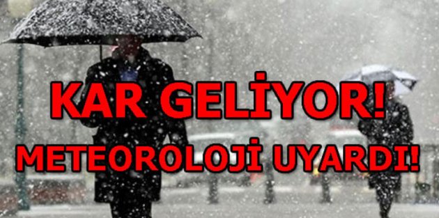 Meteoroloji'den uyarı üstüne uyarı...Türkiye'yi etkisi altına alacak!