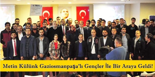 Metin Külünk Gaziosmanpaşa'lı Gençlere 15 Temmuz'u Anlattı!