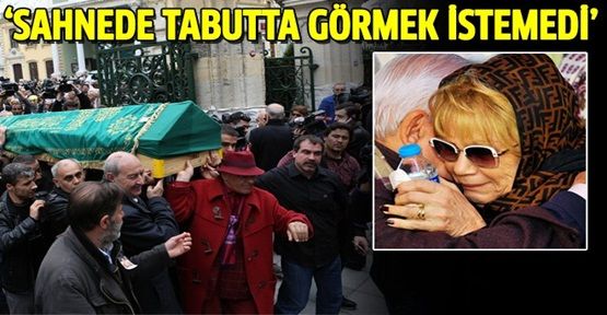 Metin Serezli cenazesinde ünlü izdihamı