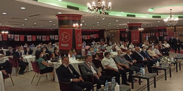 MHP Gaziosmanpaşa'da Ahmet Özen güven tazeledi