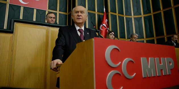 MHP Genel Başkanı Bahçeli: Kimse Türk milletine Menbiç'ten parmak sallamaya kalkışmasın