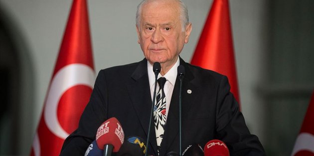 MHP Genel Başkanı Bahçeli: Sandık başındaki görevlilerin maksatları deşifre edilmeli