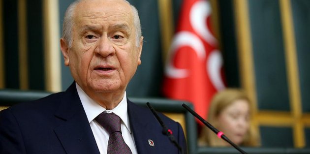 MHP Genel Başkanı Bahçeli: Türk düşmanlarına omuz vermek İslam'ın neresine sığacak