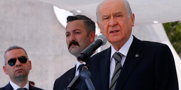 MHP Genel Başkanı Bahçeli'den apolet açıklaması