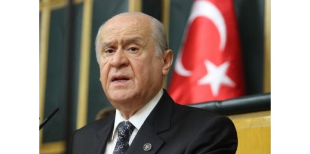 MHP lideri Bahçeli'den K.Irak referandumuna tepki