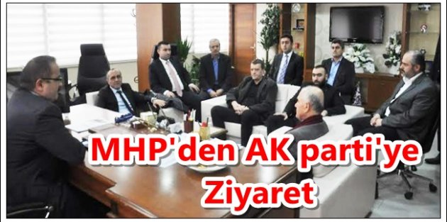 MHP'den AK parti'ye Ziyaret