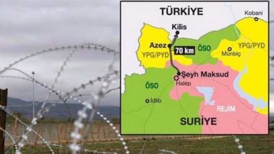 MİT ve polis PYD'den kaçan 3 teröristi Suriye'den aldı