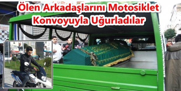 Motosiklet Tutkunu Gencin Bayrampaşa'da Feci Sonu